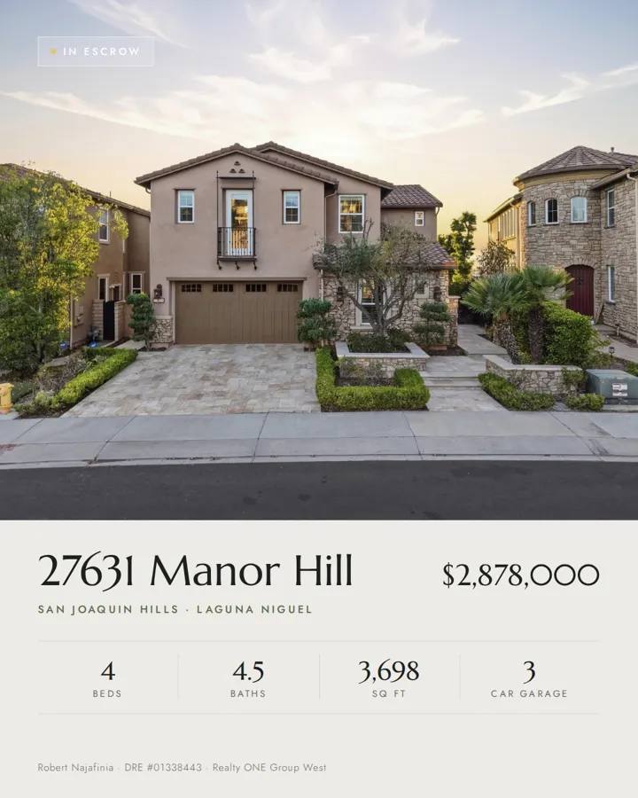 Instagram post for 27631 Manor Hill with price and home stats