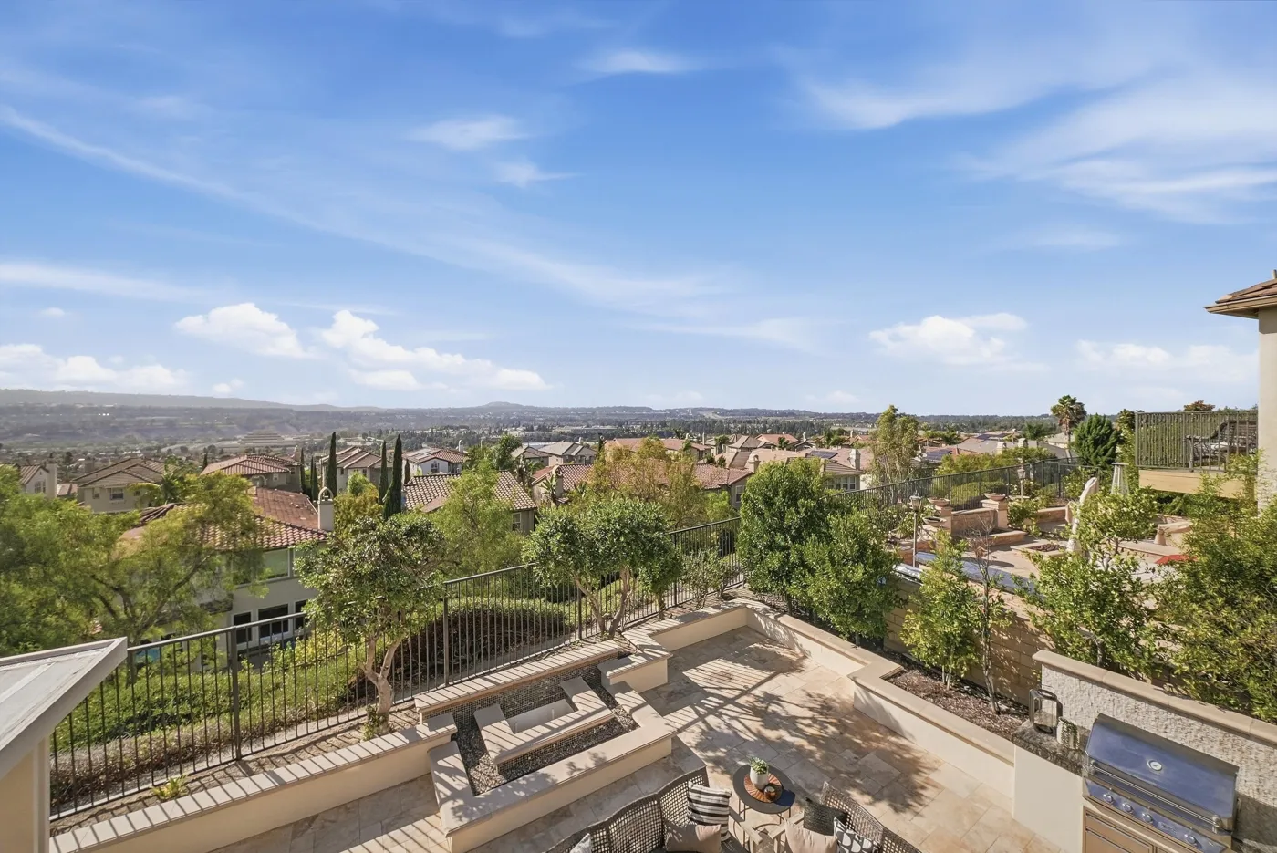 View from the primary balcony